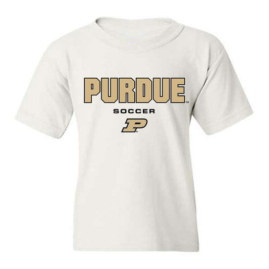 Purdue - NCAA Women's Soccer : Emilia Deppe - Classic Shersey Youth T-Shirt-0