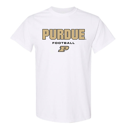 Purdue - NCAA Football : Jaden Mangham - Classic Shersey T-Shirt-0