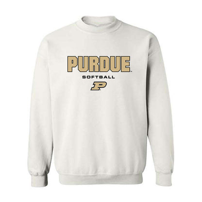 Purdue - NCAA Softball : Ansley Armstrong - Classic Shersey Crewneck Sweatshirt-0