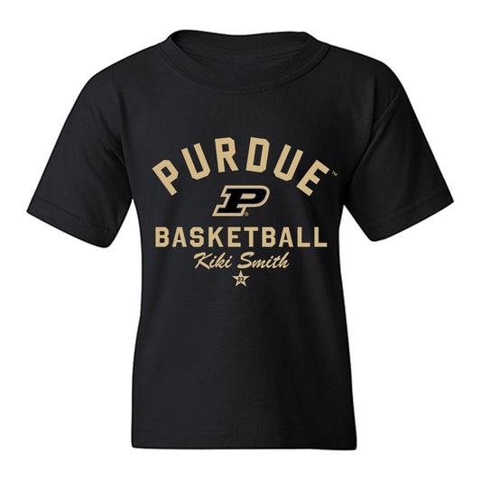 Purdue - NCAA Women's Basketball : Kiki Smith - Classic Shersey Youth T-Shirt-0