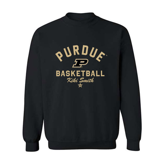 Purdue - NCAA Women's Basketball : Kiki Smith - Classic Shersey Crewneck Sweatshirt-0