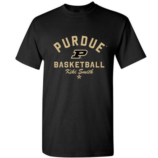 Purdue - NCAA Women's Basketball : Kiki Smith - Classic Shersey T-Shirt-0