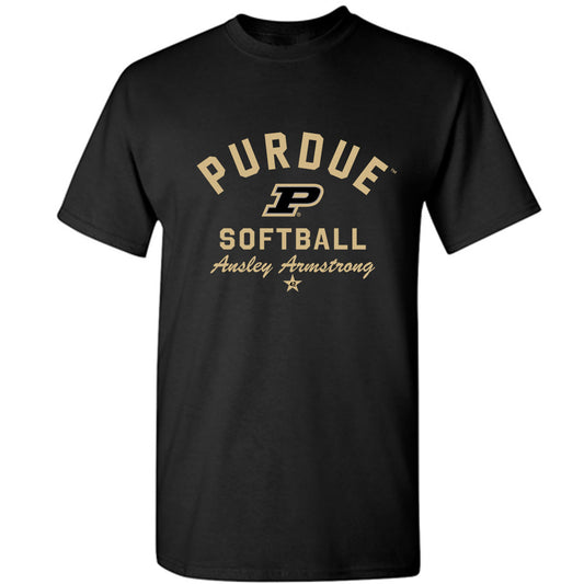 Purdue - NCAA Softball : Ansley Armstrong - Classic Shersey T-Shirt-0