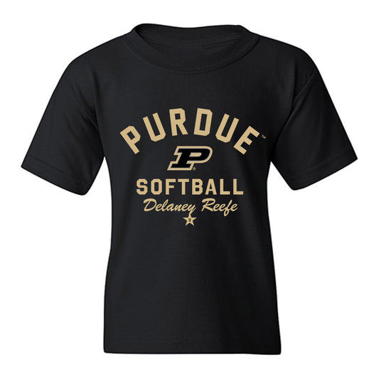 Purdue - NCAA Softball : Delaney Reefe - Classic Shersey Youth T-Shirt-0