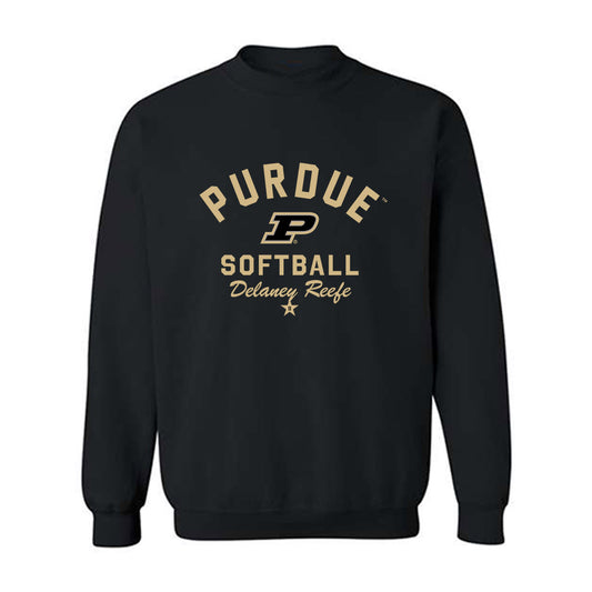 Purdue - NCAA Softball : Delaney Reefe - Classic Shersey Crewneck Sweatshirt-0