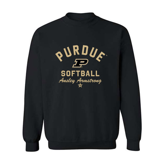 Purdue - NCAA Softball : Ansley Armstrong - Classic Shersey Crewneck Sweatshirt-0
