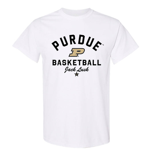 Purdue - NCAA Men's Basketball : Jack Lusk - Classic Shersey T-Shirt-0