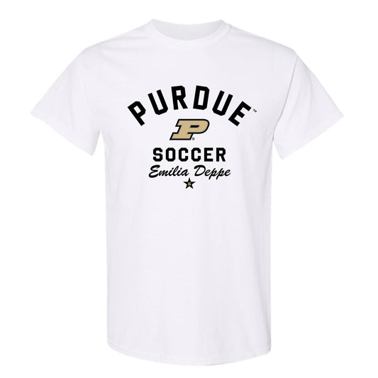 Purdue - NCAA Women's Soccer : Emilia Deppe - Classic Shersey T-Shirt-0
