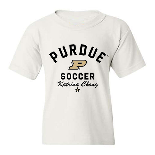 Purdue - NCAA Women's Soccer : Katrina Chong - Classic Shersey Youth T-Shirt-0