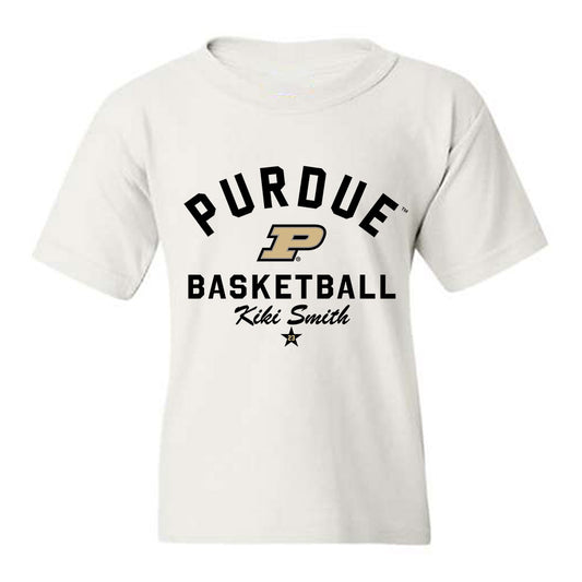 Purdue - NCAA Women's Basketball : Kiki Smith - Classic Shersey Youth T-Shirt-0