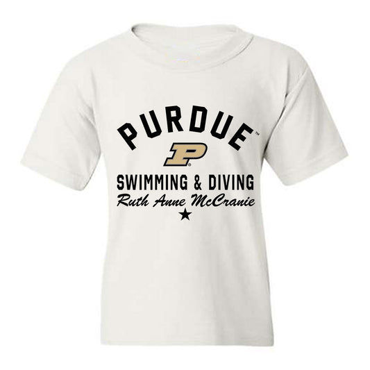 Purdue - NCAA Women's Swimming & Diving : Ruth Anne McCranie - Classic Shersey Youth T-Shirt-0