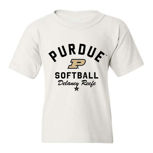 Purdue - NCAA Softball : Delaney Reefe - Classic Shersey Youth T-Shirt-0
