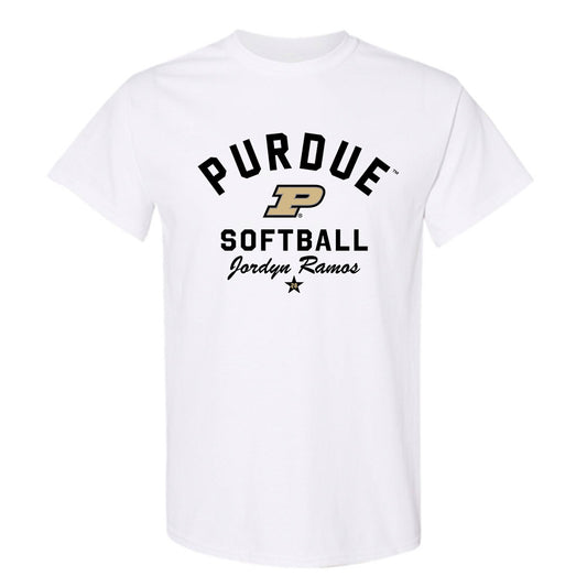 Purdue - NCAA Softball : Jordyn Ramos - Classic Shersey T-Shirt-0