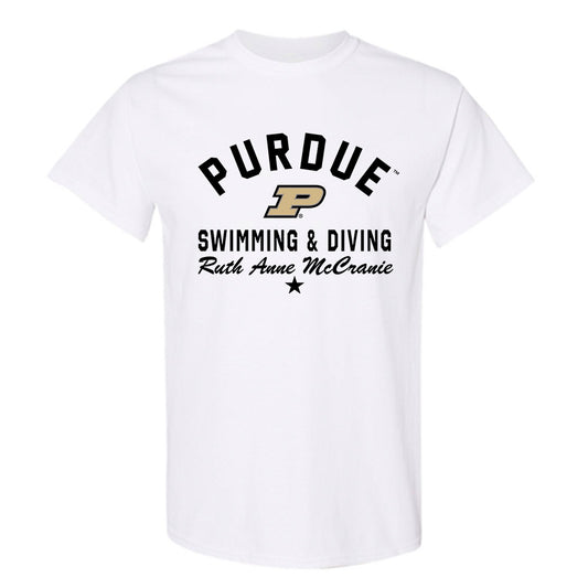 Purdue - NCAA Women's Swimming & Diving : Ruth Anne McCranie - Classic Shersey T-Shirt-0