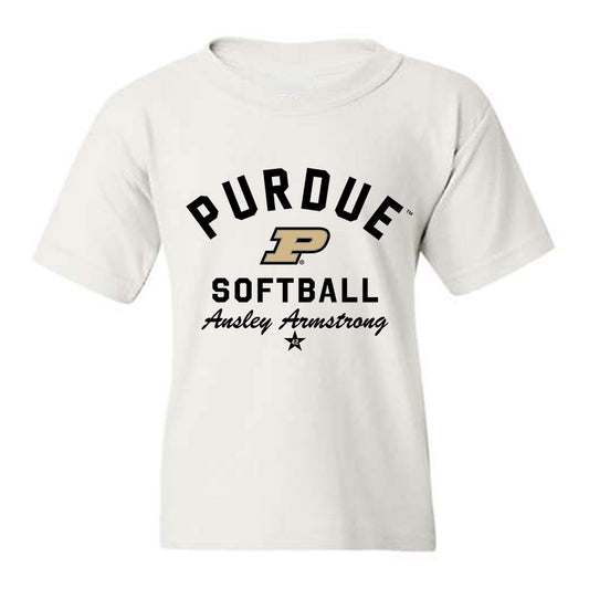 Purdue - NCAA Softball : Ansley Armstrong - Classic Shersey Youth T-Shirt-0