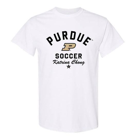 Purdue - NCAA Women's Soccer : Katrina Chong - Classic Shersey T-Shirt-0