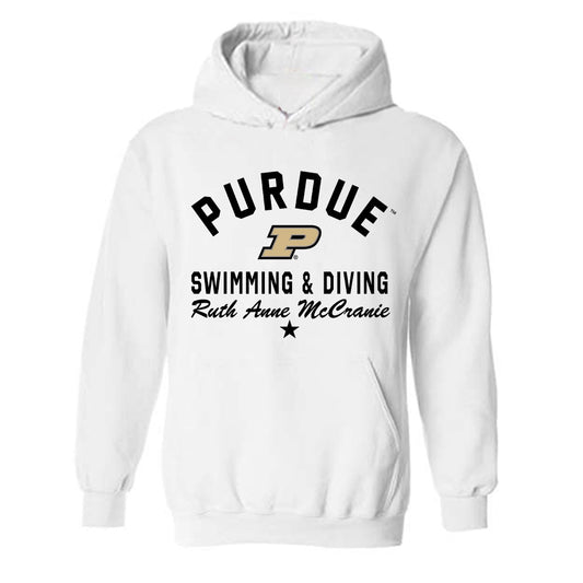 Purdue - NCAA Women's Swimming & Diving : Ruth Anne McCranie - Classic Shersey Hooded Sweatshirt-0