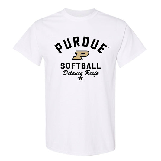 Purdue - NCAA Softball : Delaney Reefe - Classic Shersey T-Shirt-0