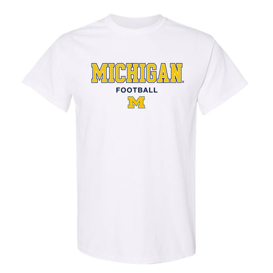 Michigan - NCAA Football : Marlin Klein - Classic Shersey T-Shirt-0