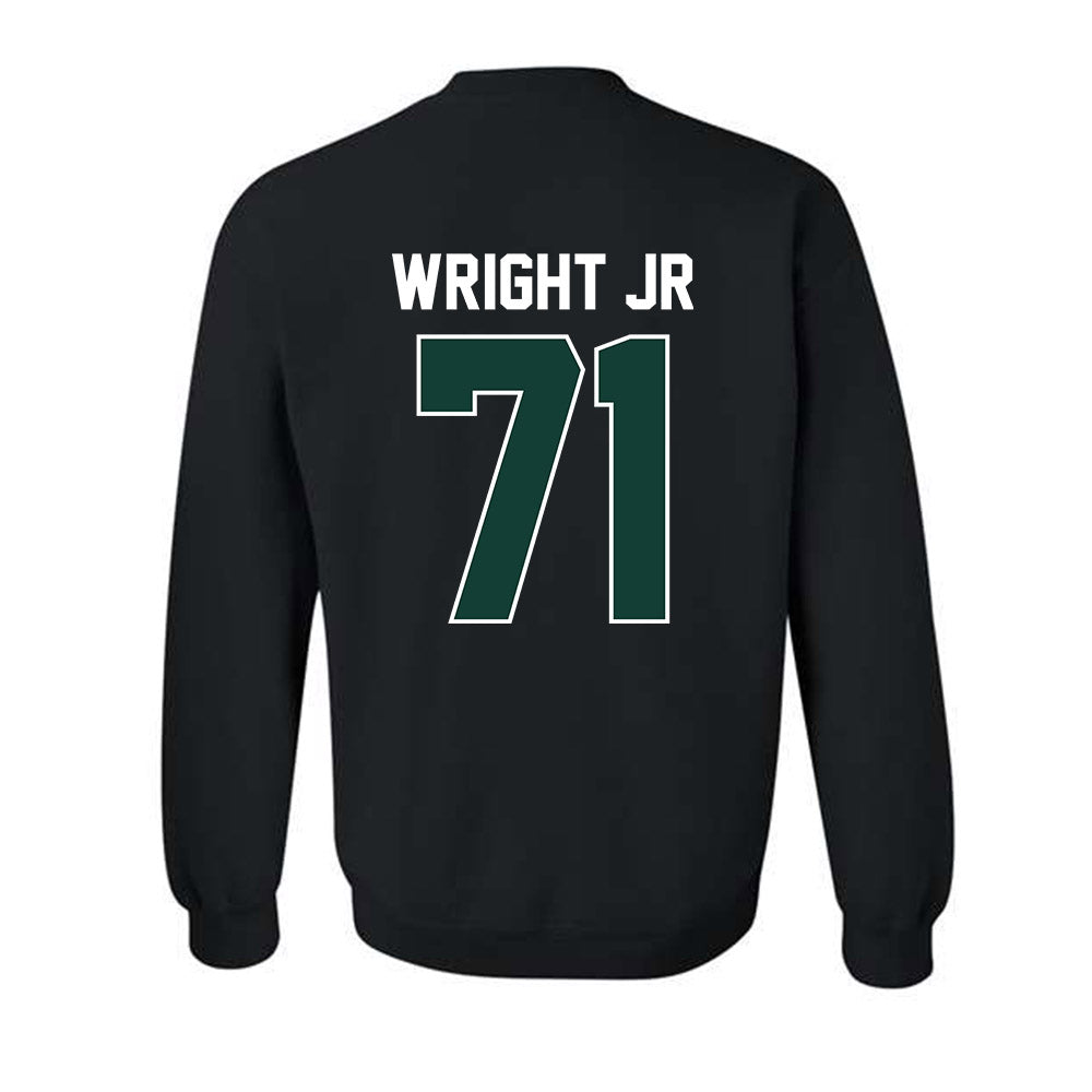 Michigan State - NCAA Football : Robert Wright Jr - Classic Shersey Crewneck Sweatshirt-7