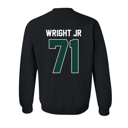 Michigan State - NCAA Football : Robert Wright Jr - Classic Shersey Crewneck Sweatshirt-7