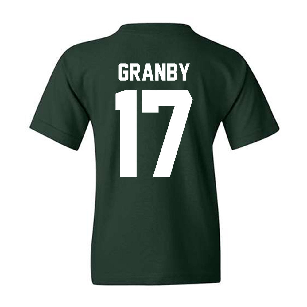Michigan State - NCAA Football : Jonathan Granby - Classic Shersey Youth T-Shirt-5