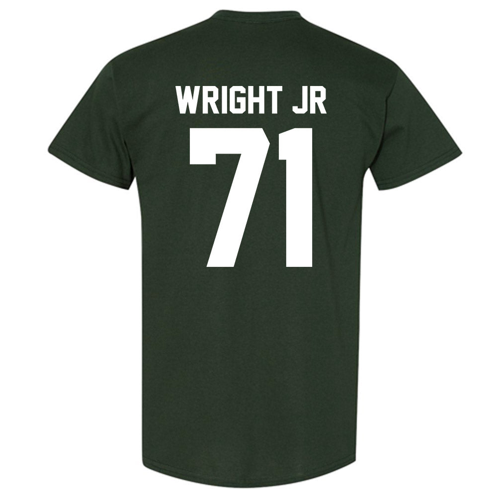 Michigan State - NCAA Football : Robert Wright Jr - Classic Shersey T-Shirt-5