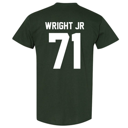 Michigan State - NCAA Football : Robert Wright Jr - Classic Shersey T-Shirt-5