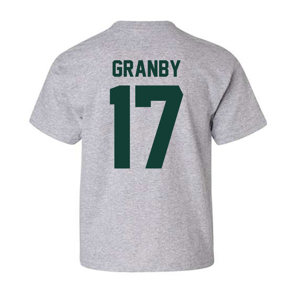 Michigan State - NCAA Football : Jonathan Granby - Classic Shersey Youth T-Shirt-6