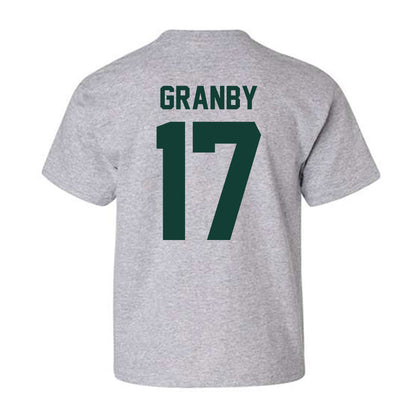 Michigan State - NCAA Football : Jonathan Granby - Classic Shersey Youth T-Shirt-6
