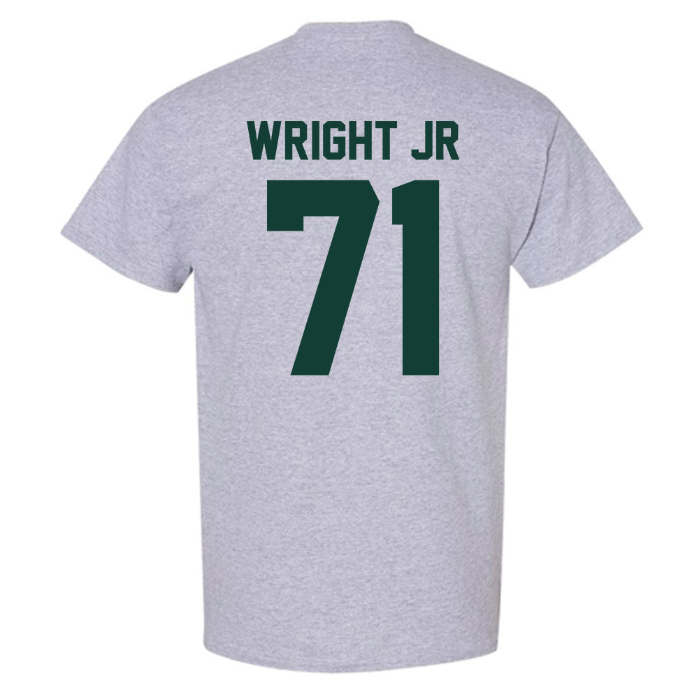 Michigan State - NCAA Football : Robert Wright Jr - Classic Shersey T-Shirt-6