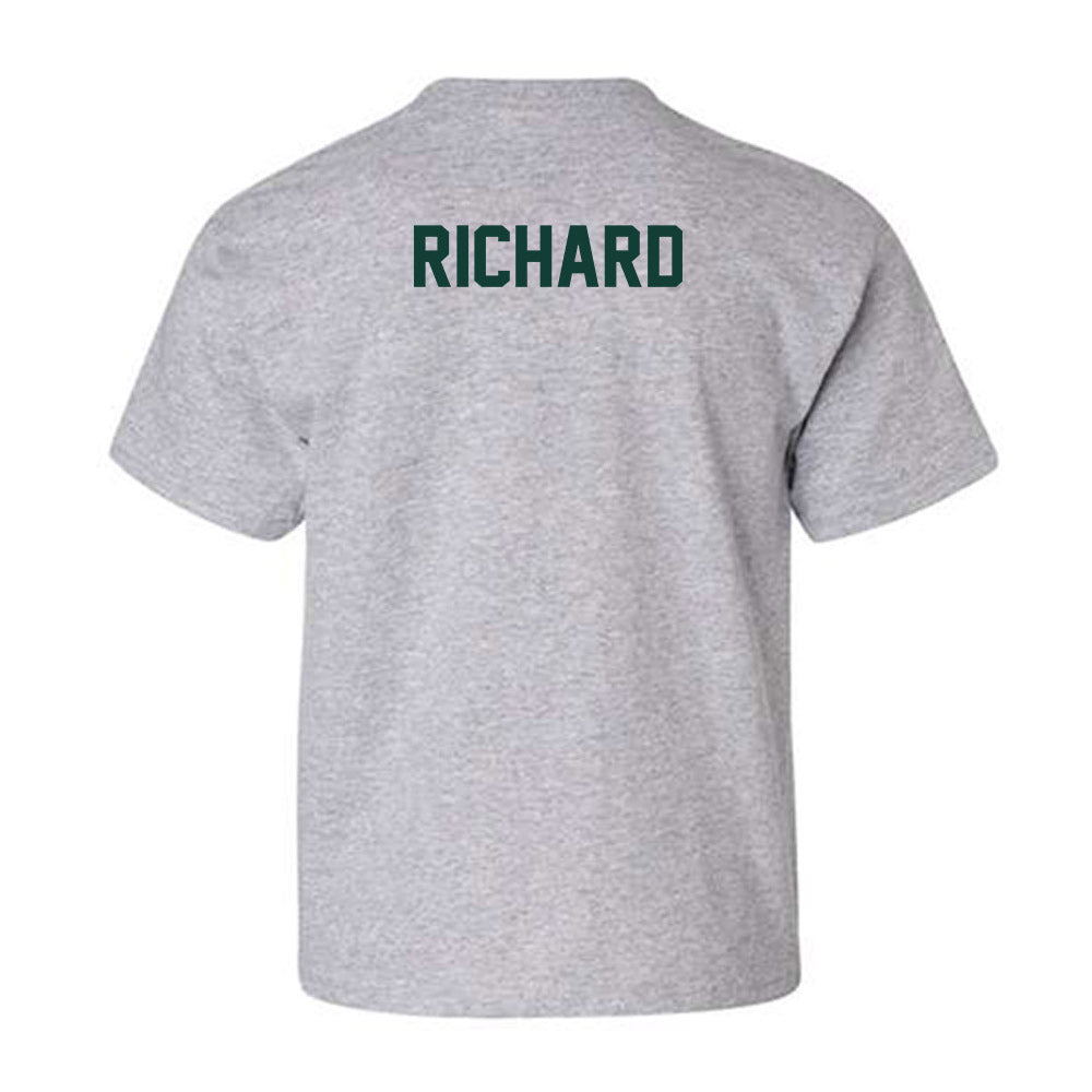 Michigan State - NCAA Football : Michael Richard - Classic Shersey Youth T-Shirt-6