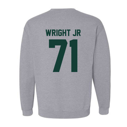 Michigan State - NCAA Football : Robert Wright Jr - Classic Shersey Crewneck Sweatshirt-6