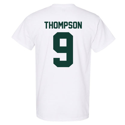 Michigan State - NCAA Football : Keanihst Thompson - Classic Shersey T-Shirt-4