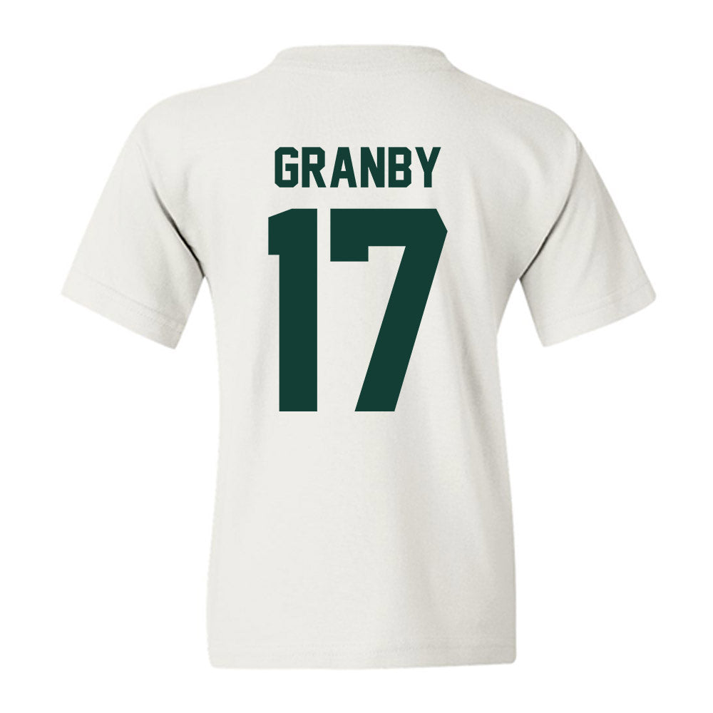 Michigan State - NCAA Football : Jonathan Granby - Classic Shersey Youth T-Shirt-4