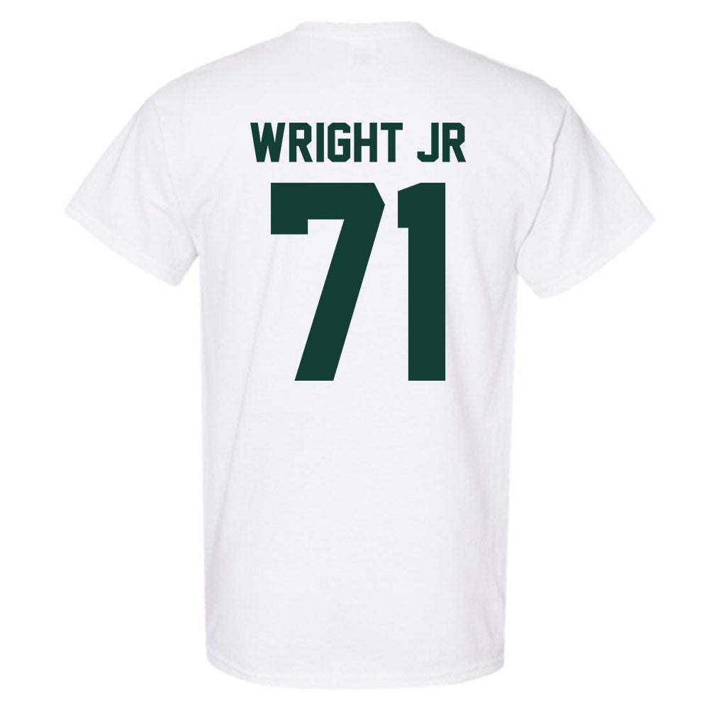 Michigan State - NCAA Football : Robert Wright Jr - Classic Shersey T-Shirt-4