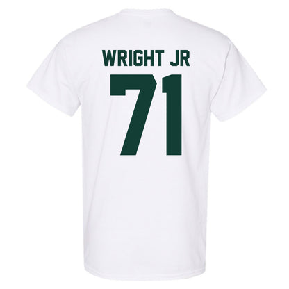 Michigan State - NCAA Football : Robert Wright Jr - Classic Shersey T-Shirt-4