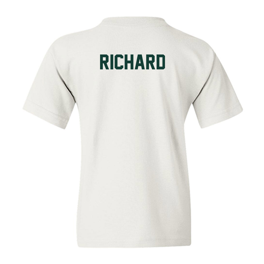 Michigan State - NCAA Football : Michael Richard - Classic Shersey Youth T-Shirt-4