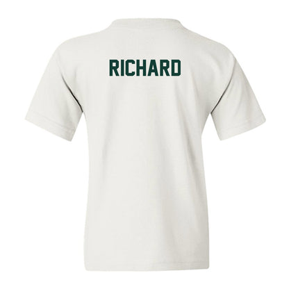 Michigan State - NCAA Football : Michael Richard - Classic Shersey Youth T-Shirt-4