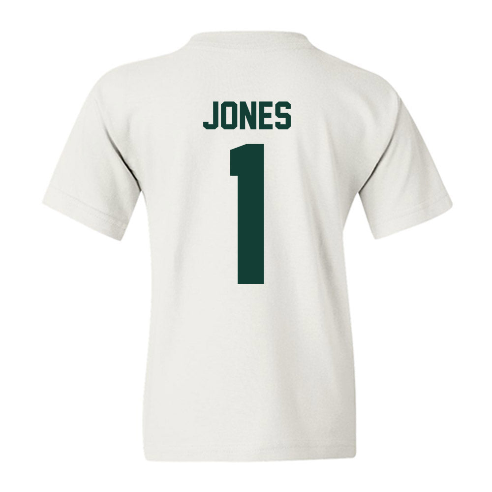 Michigan State - NCAA Women's Basketball : Rashunda Jones - Classic Shersey Youth T-Shirt-1