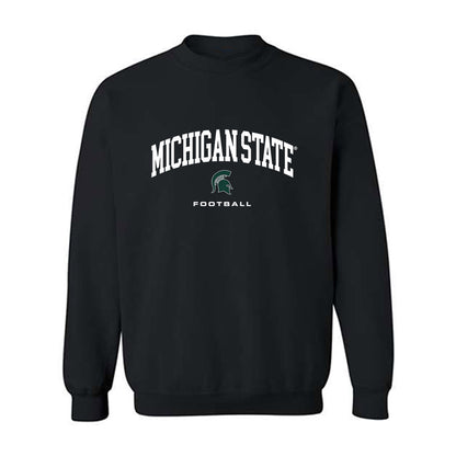 Michigan State - NCAA Football : Robert Wright Jr - Classic Shersey Crewneck Sweatshirt-3