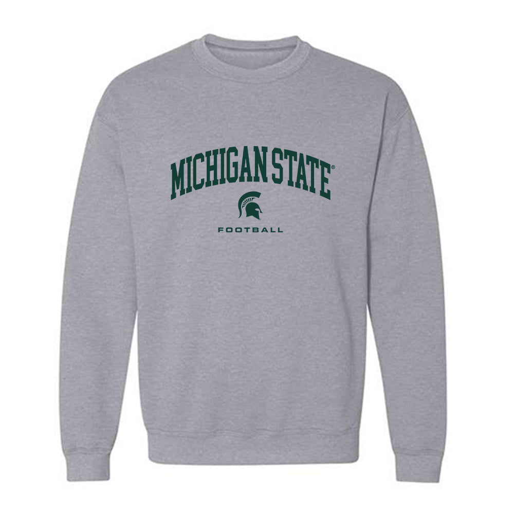 Michigan State - NCAA Football : Robert Wright Jr - Classic Shersey Crewneck Sweatshirt-2