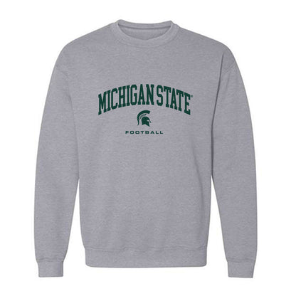 Michigan State - NCAA Football : Robert Wright Jr - Classic Shersey Crewneck Sweatshirt-2