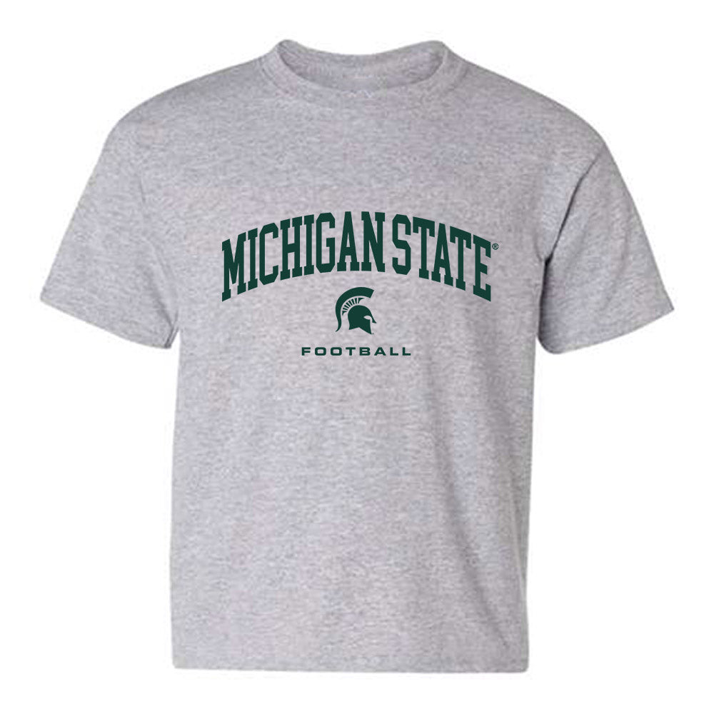 Michigan State - NCAA Football : Michael Richard - Classic Shersey Youth T-Shirt-2