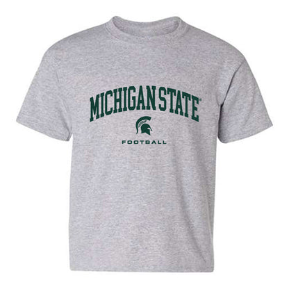 Michigan State - NCAA Football : Michael Richard - Classic Shersey Youth T-Shirt-2