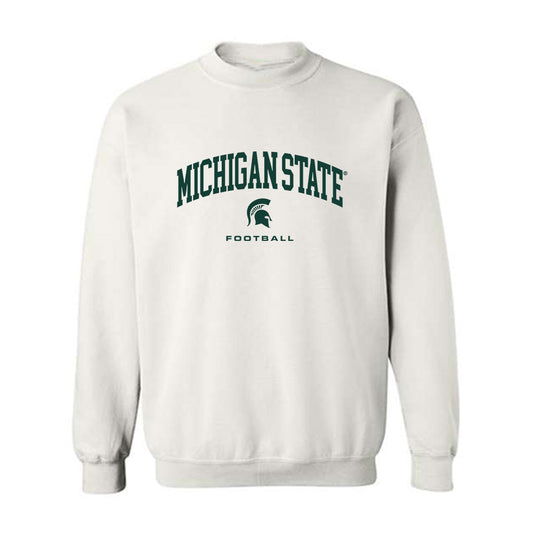 Michigan State - NCAA Football : Jonathan Granby - Classic Shersey Crewneck Sweatshirt-0