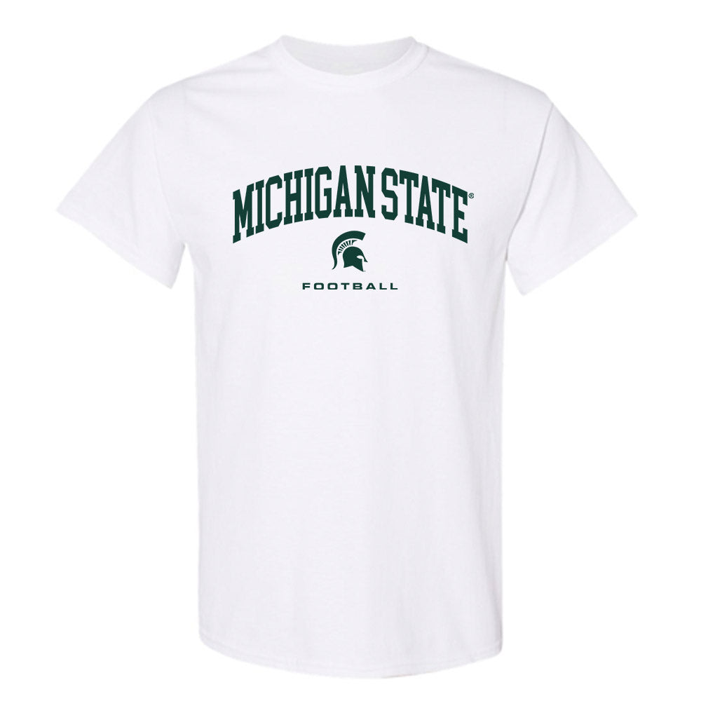Michigan State - NCAA Football : Keanihst Thompson - Classic Shersey T-Shirt-0
