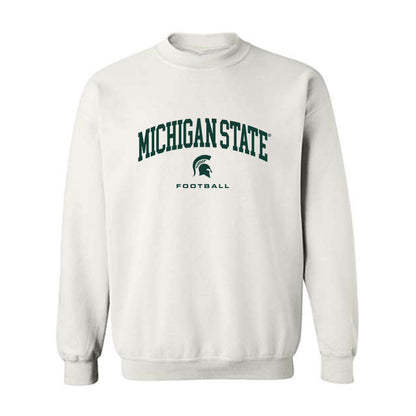 Michigan State - NCAA Football : Robert Wright Jr - Classic Shersey Crewneck Sweatshirt-0
