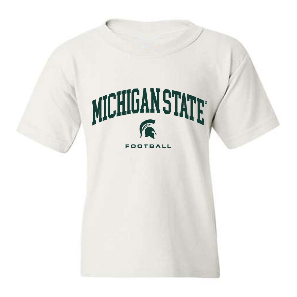 Michigan State - NCAA Football : Jonathan Granby - Classic Shersey Youth T-Shirt-0