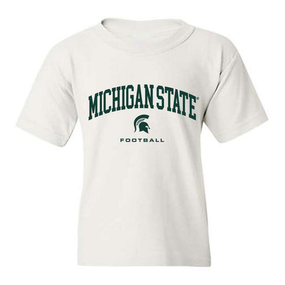 Michigan State - NCAA Football : Michael Richard - Classic Shersey Youth T-Shirt-0